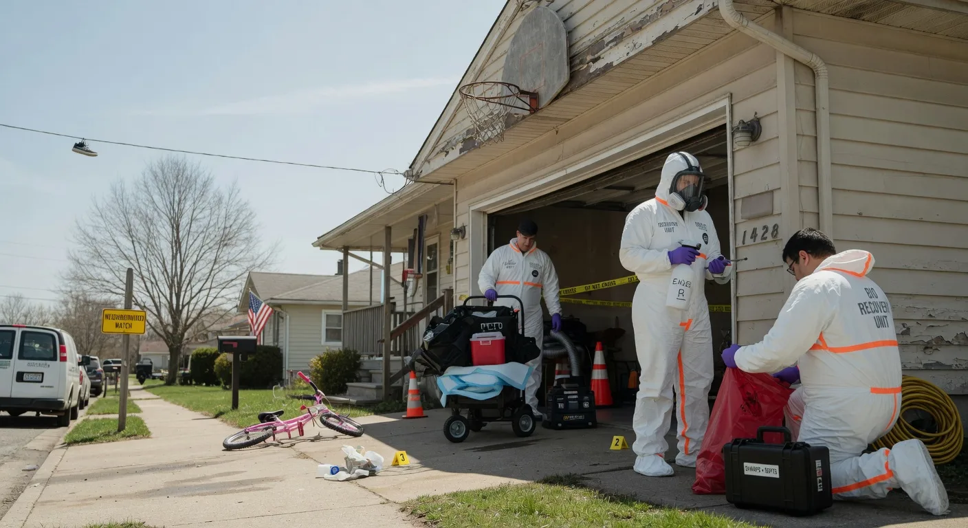 Biohazard Cleanup in Greenbush, MI near me
